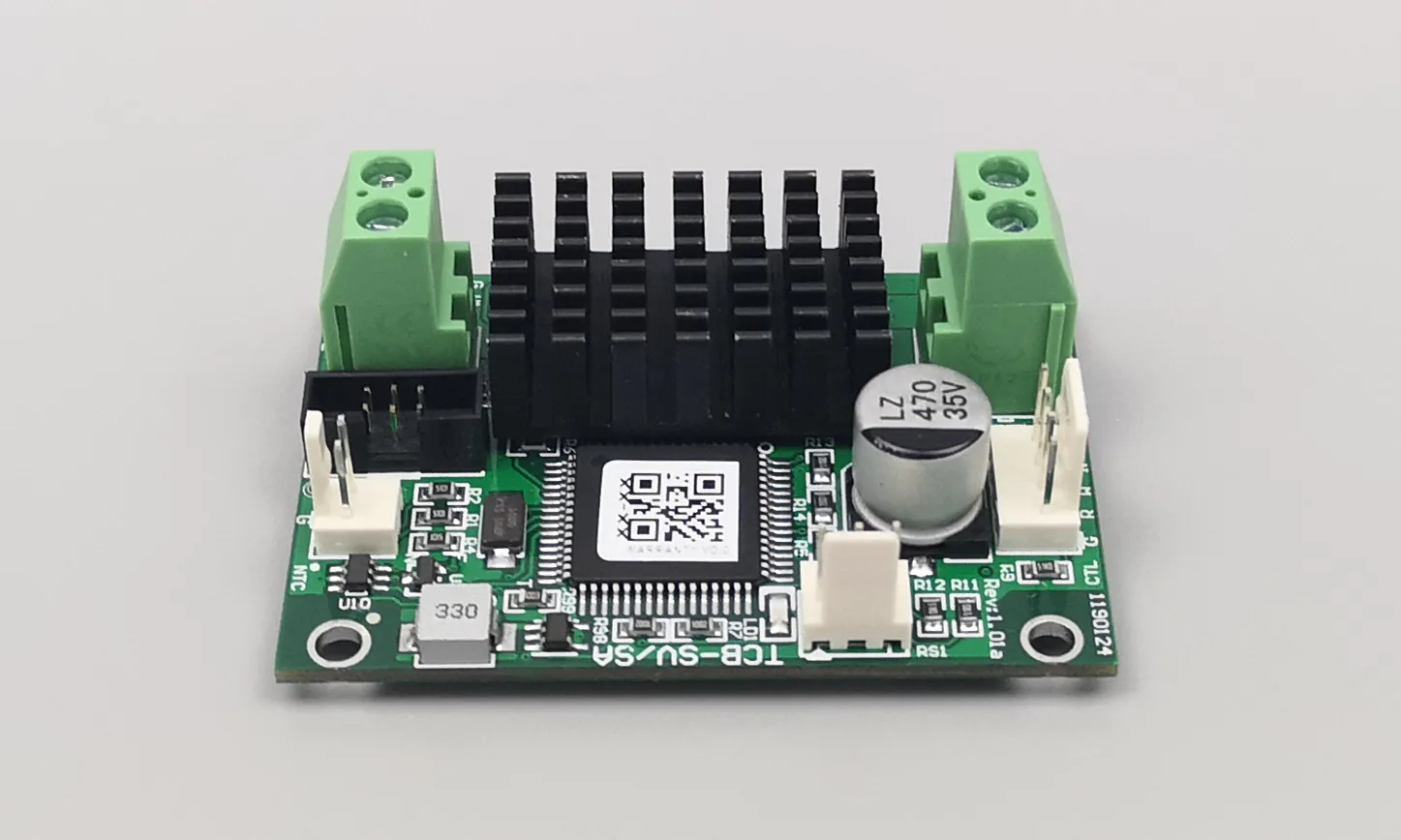 

TCB-SA/SV Small TEC, Semiconductor Cooling Plate Temperature Control Board, TEC Thermostat, 0.01