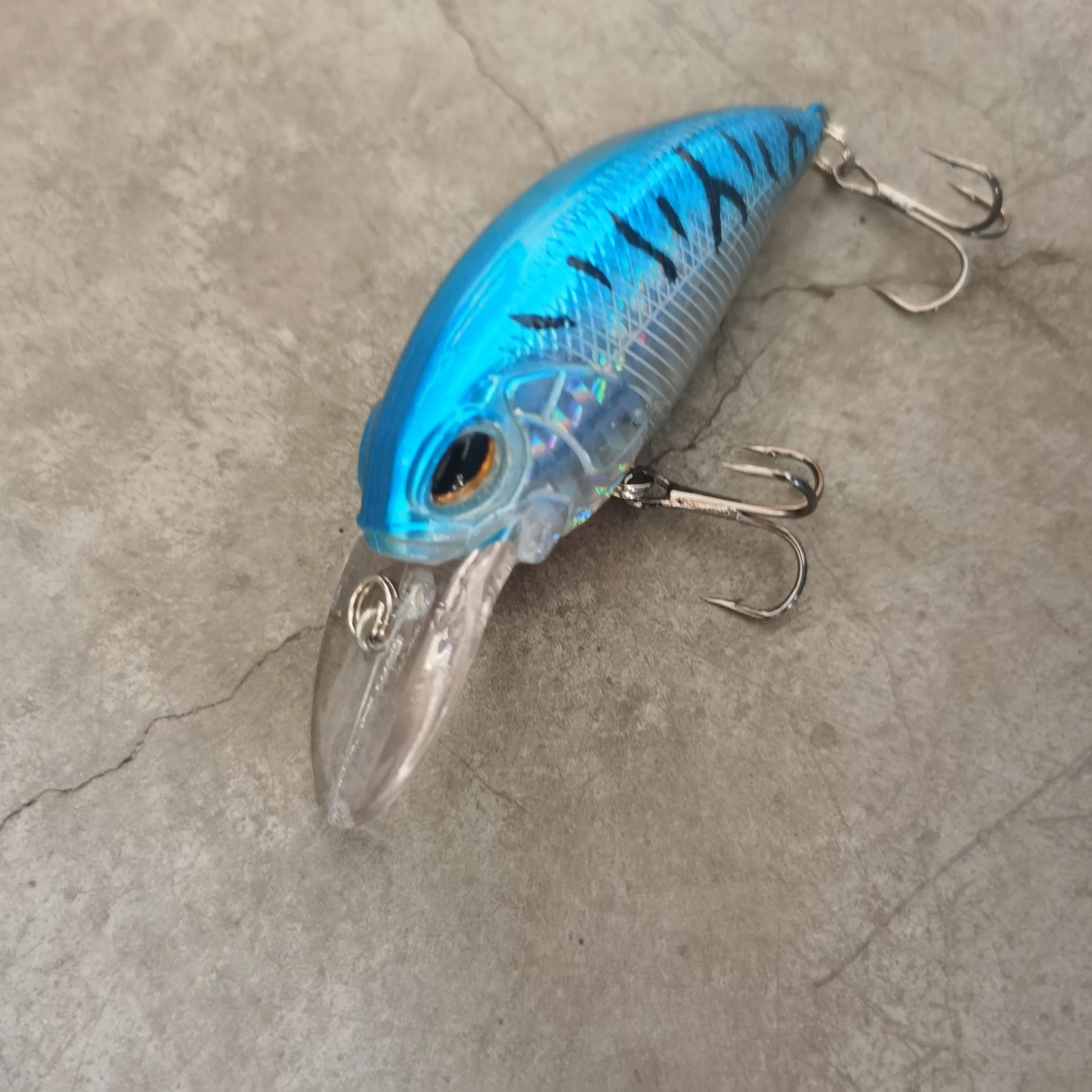 1PC Wobbler Fishing Lure Big Crankbait Minnow Bass Trolling Pike Carp Lures 7 Colors 15g/9cm Artificial Bait Swimbait Pesca