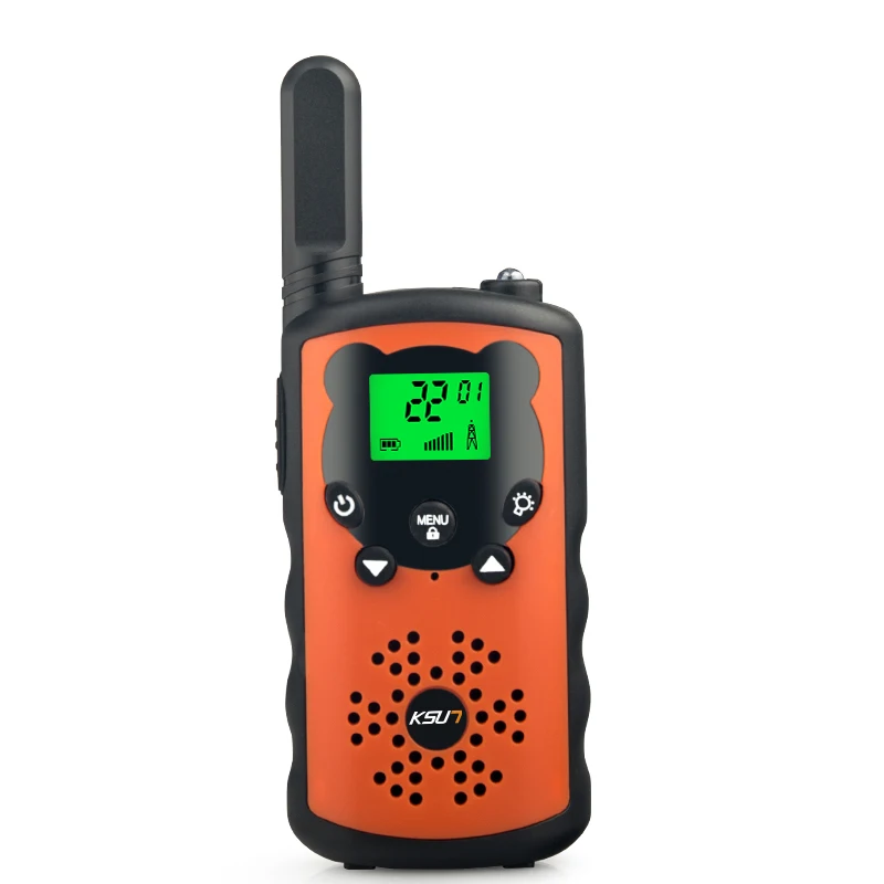 KSUN T-308เด็กเด็กชายหญิง Mini Walkie Talkie เด็ก UHF วิทยุสองทาง Comunicador Handy Talkie Hf Transceiver