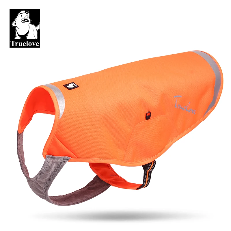 Truelove Dog Jacket Summer Waterproof 1000D Polyester Fabric Reflective Hollowed Hole Network Medium Large Pet Products TLG2681