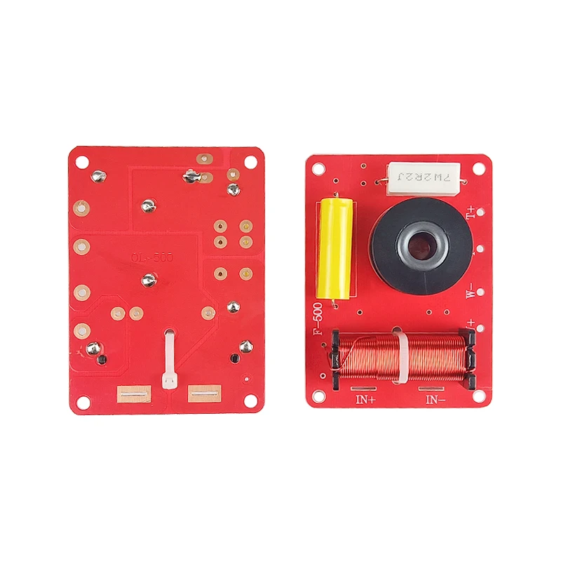 GHXAMP 3200HZ 2 vie Crossover Audio Treble Bass Surround altoparlanti da scaffale filtro divisore di frequenza 12db 150W 2 pz