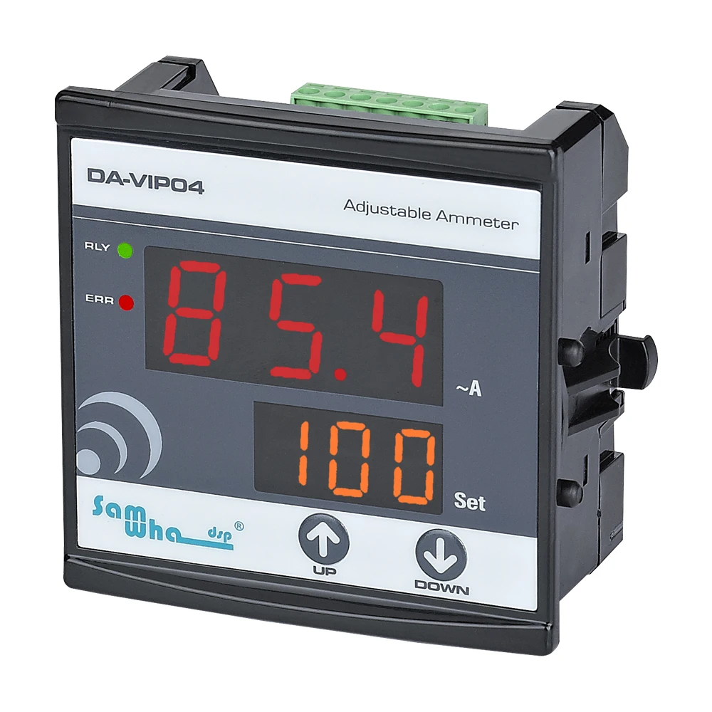 

Samwha-Dsp DA-VIP04 Digital Adjustable Overcurrent Ammeter(0.1-999A)(With Alarm)