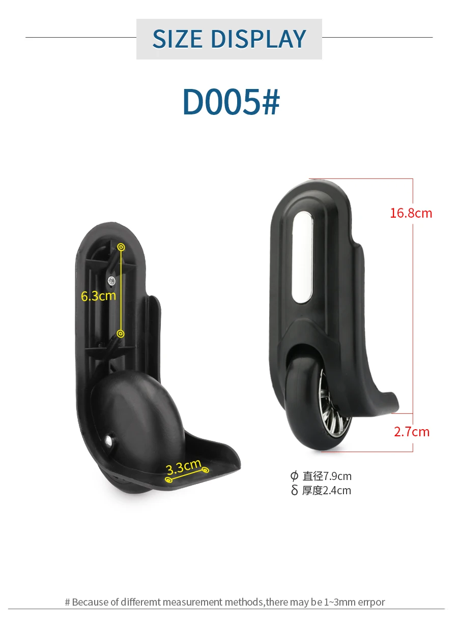 Replacement Wheels for Luggage  Accessories  Password Box Traveling Luggage Suitcase Repair Casters  Replacement Casters Wheel