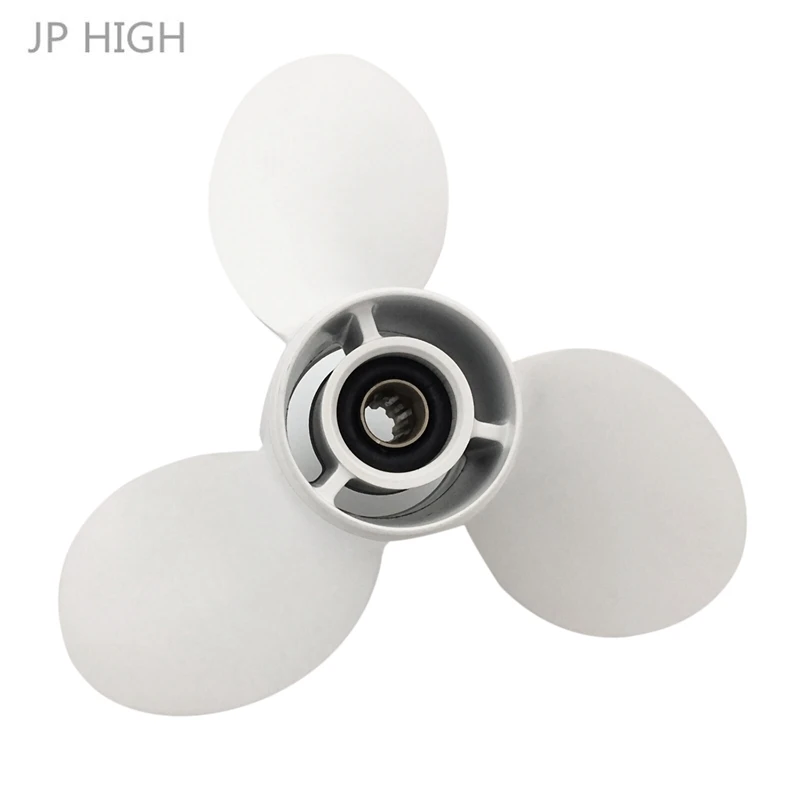 

9 1/4X11 For Yamaha 8 Tooth Spine Aluminium Propeller Propellers 15Hp Propellers 9.9 Hp Propellers