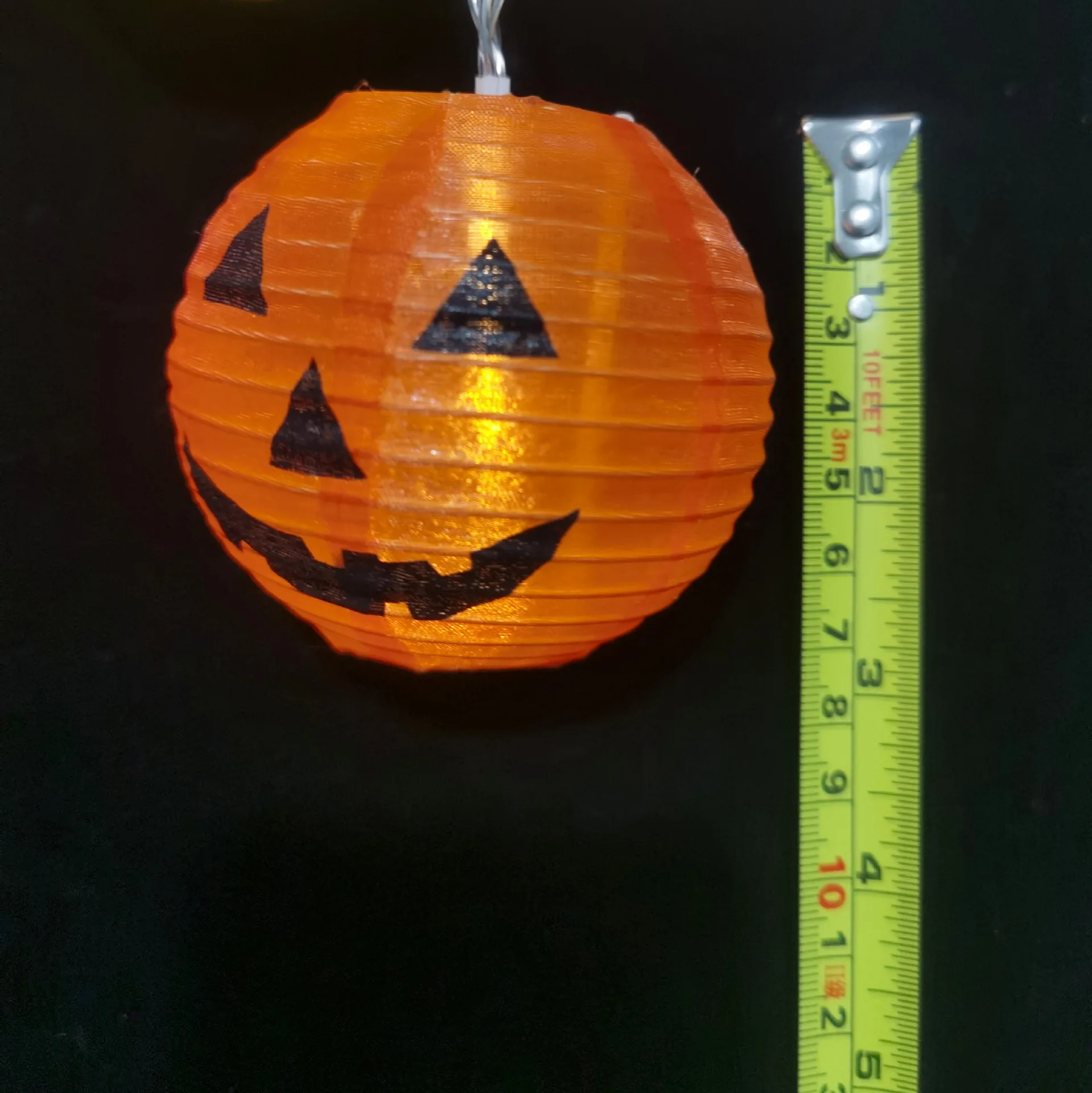 Pheila Diy Pompoen Lantaarn Lichtslingers Halloween Pompoen Lichten Usb Of Batterij Aangedreven Voor Halloween Indoor Home Decoratie