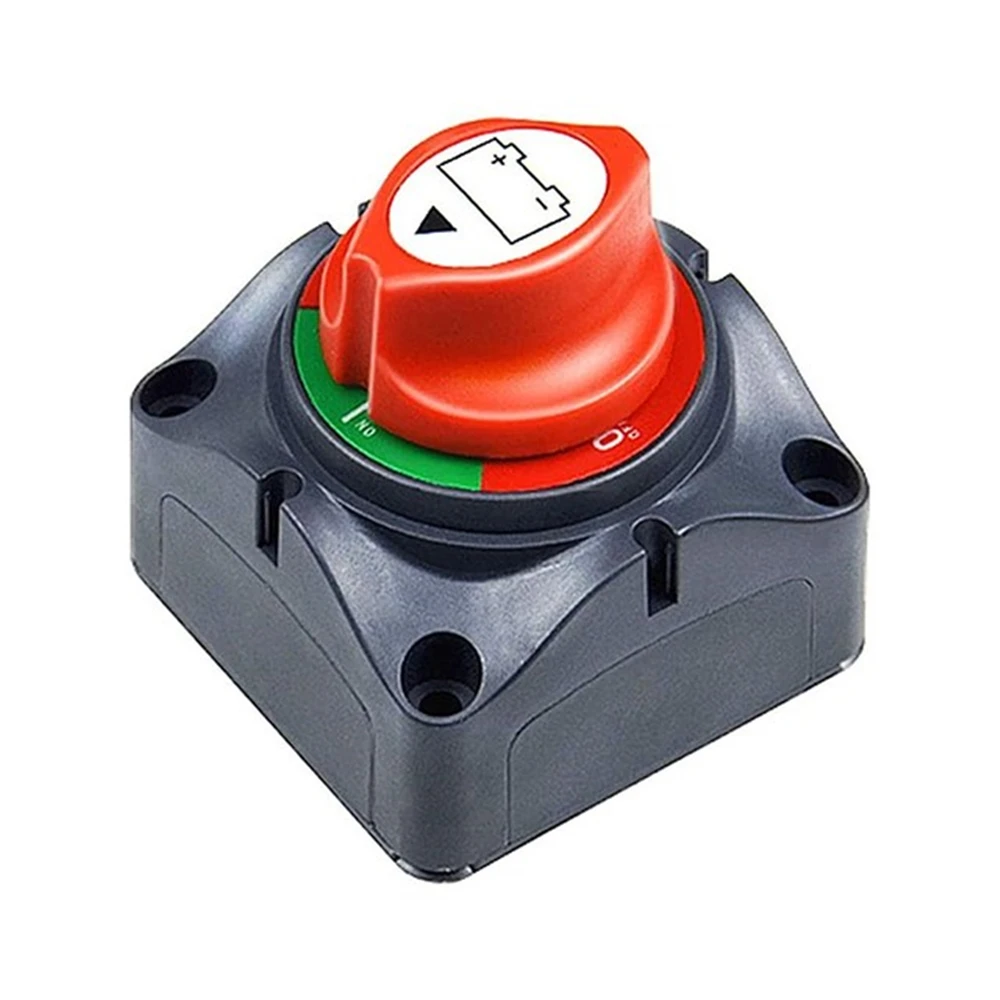 12V-48V 100A-300A Car Power cut-off switch Boat Battery Selector Isolator Disconnect Rotary Switch Cut For Car SUV Marine Truck