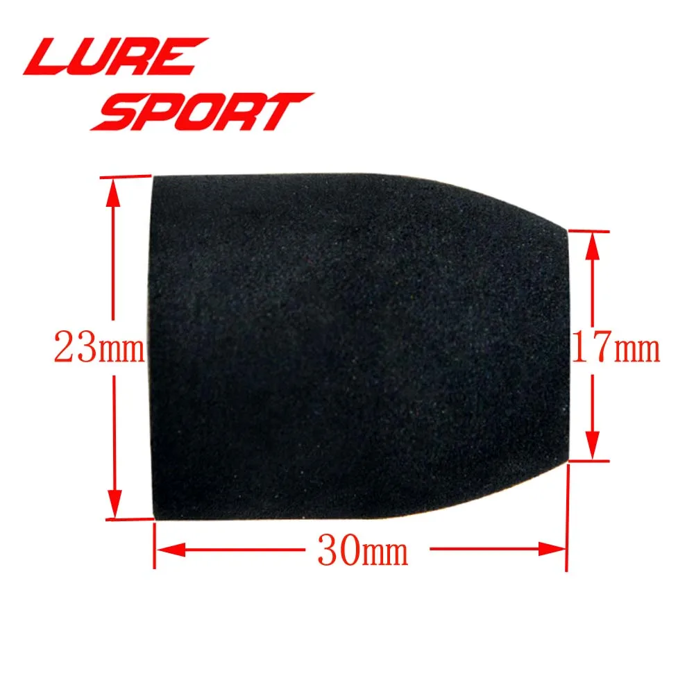LureSport 5pcs Small EVA Rod grip 30mm 45mm Hard EVA handle Rod Building Component Fishing Rod Repair DIY Accessory