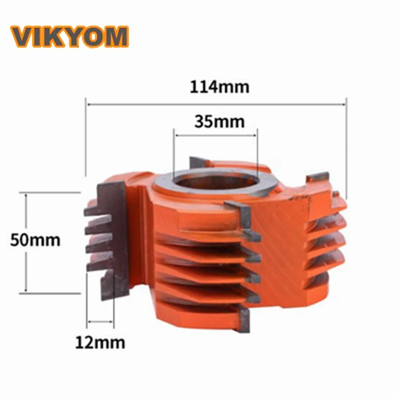 Woodworking tools Woodworking jigsaw milling cutter for vertical milling comb machine Jigsaw finger joint inserts