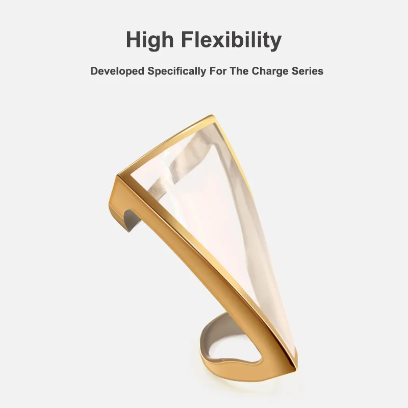 Cases for Fitbit Charge 2 Case protector for Fitbit Charge 3 Smart Accessories Bumper TPU Screen with Film Protective Shell Case