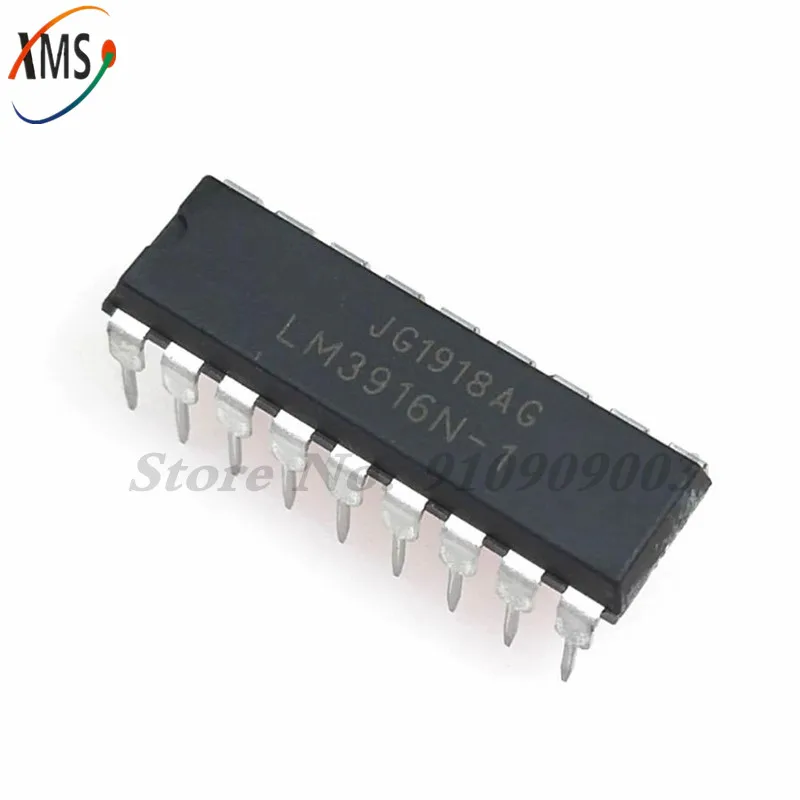 5PCS LM3914N-1 LM3915N-1 LM3916N-1 DIP LM3914N LM3915N LM3916N DIP-18 LM3914 LM3915 LM3916 DIP18