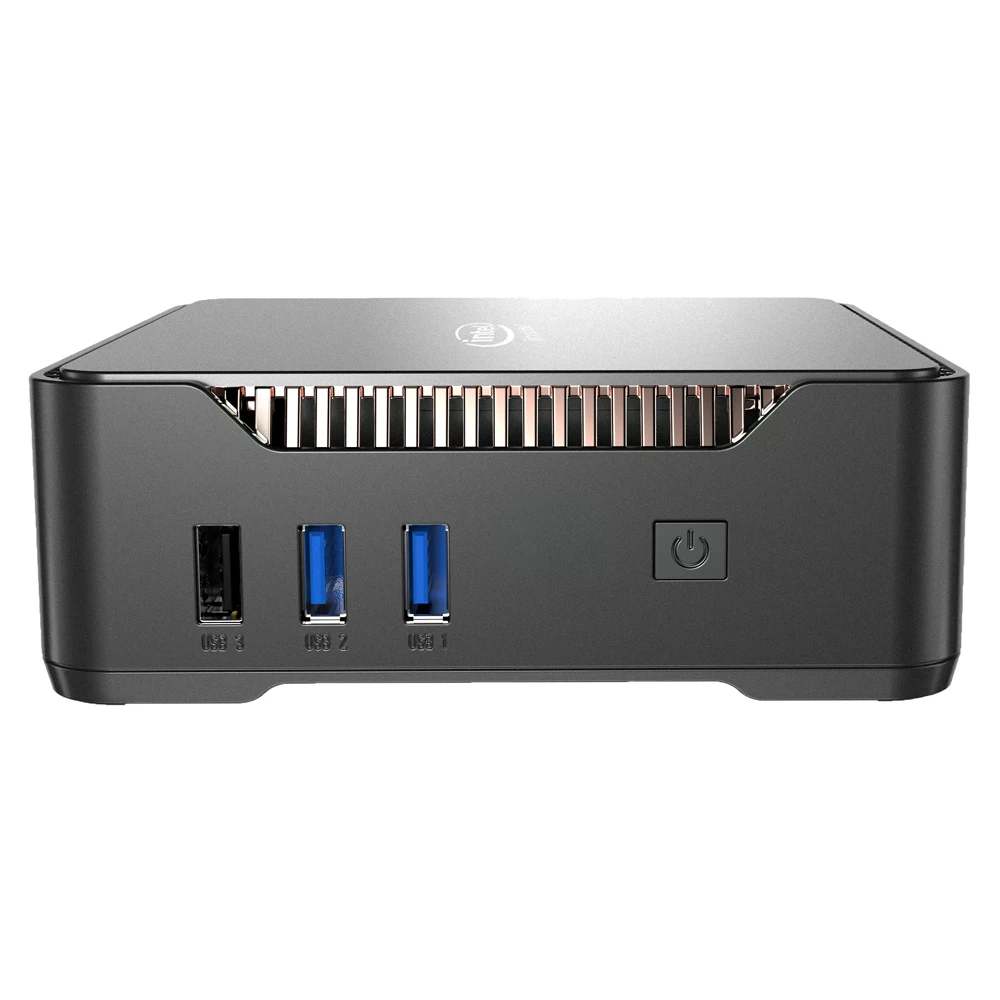 GK3V-Mini PC Intel celeron J4125, Quad core, 8GB RAM, 128GB/256GB, Windows 10, WIFI dual, 4K, 60Hz, WIN10, HDMI dual, VGA, PC de escritorio HTPC