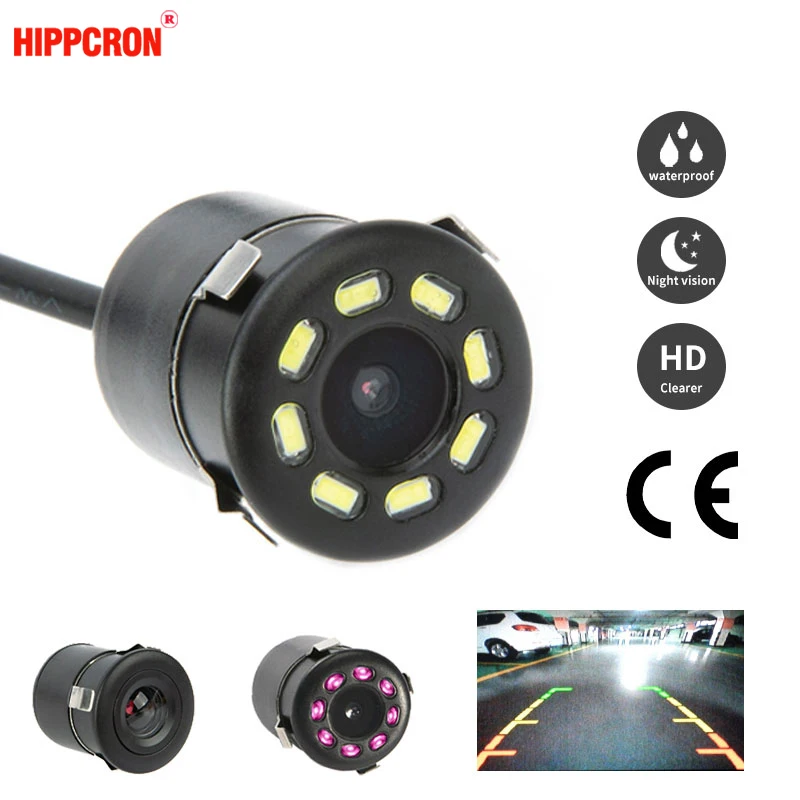 Rearview Car Camera Night Vision Waterproof
