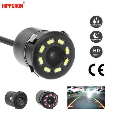 Rearview Car Camera Night Vision Waterproof hippcron
