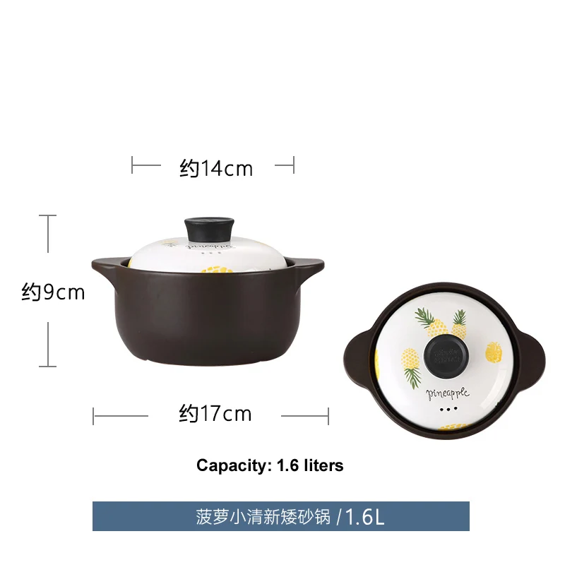

Кастрюля из керамики в Корейском стиле, кастрюля для супа, кастрюля для приготовления риса на пару, жаропрочная кастрюля для цыплят и риса