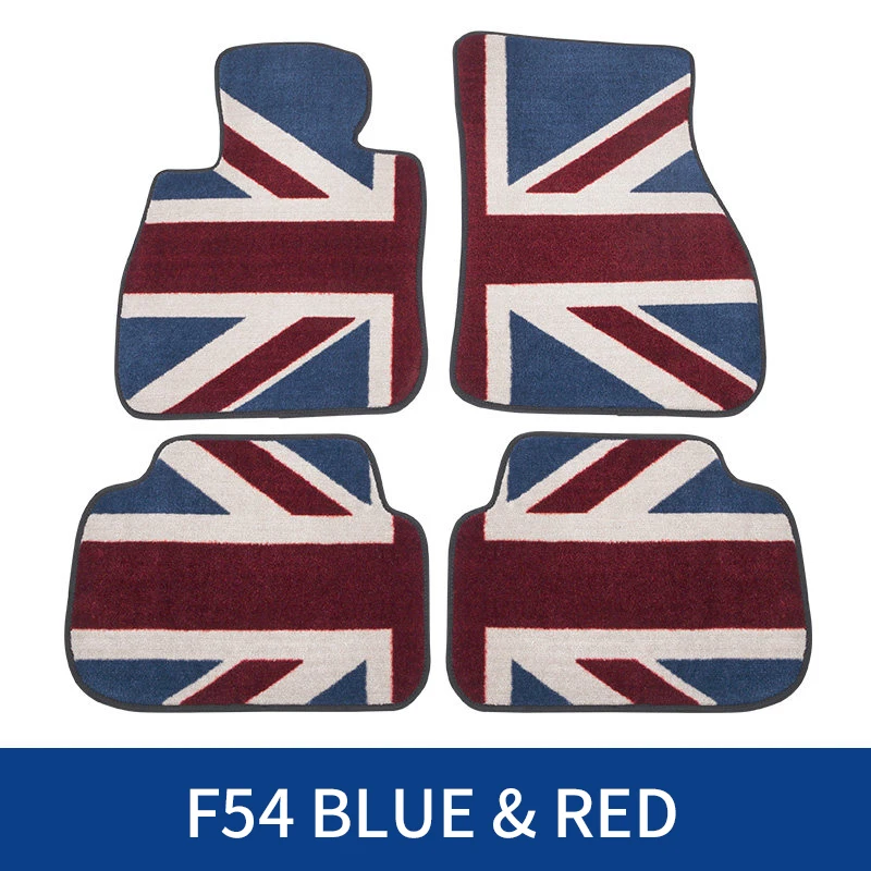 Linksgestuurde Auto Vloer Voet Matten Voor Mini Cooper R56 F54 R55 Clubman F55 5 Deuren F56 3 Deuren r57 F57 F60 R60 Countryman