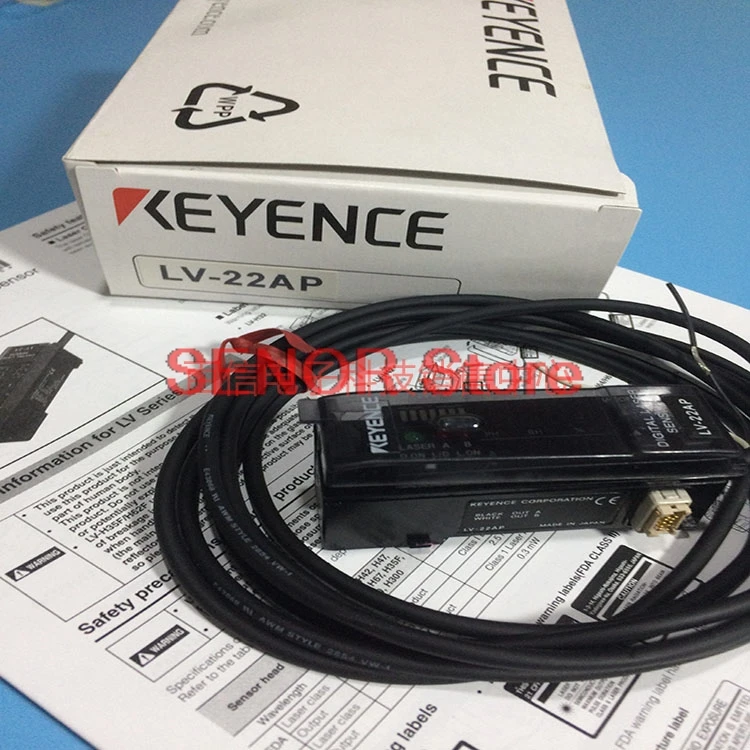 Genuine photoelectric laser sensor LV-22AP PNP open collector