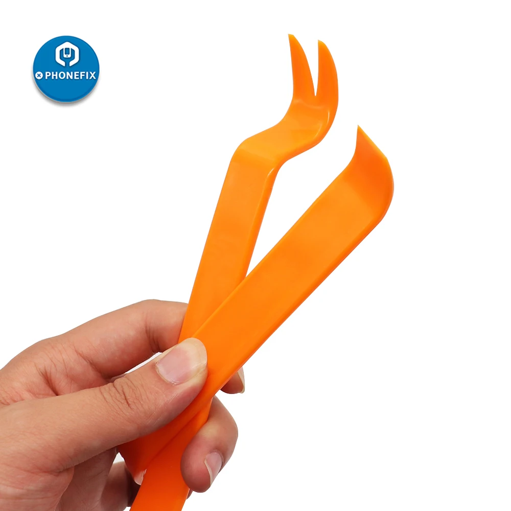 4Pcs / 7Pcs Plastic Prying Tool Interior Door Clip Trim Panel Dashboard Removal Tool Car Disassembly Tools Car Radio Installer