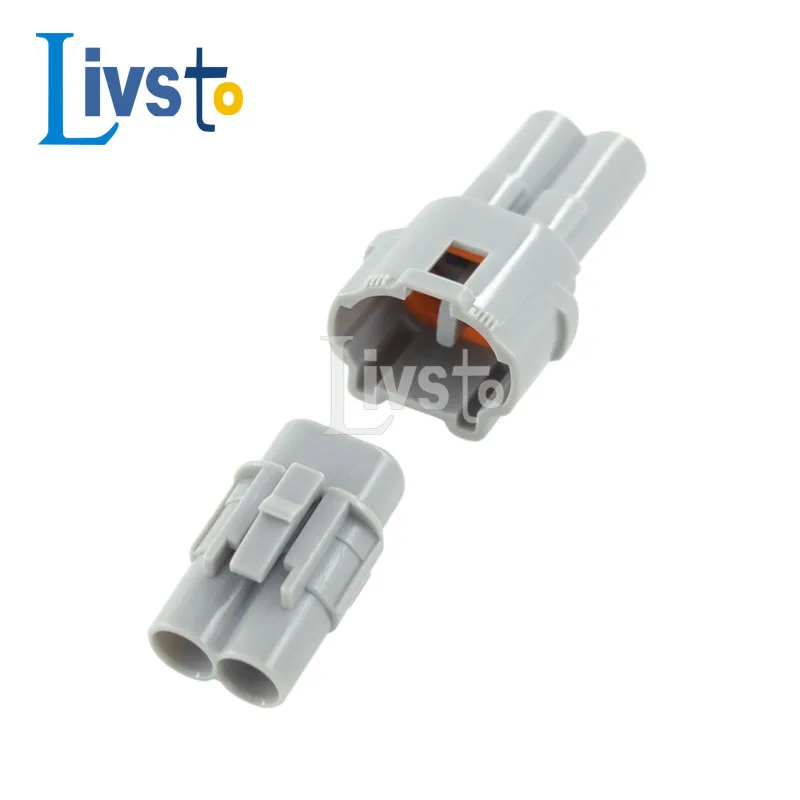 2 Pin Sumitomo MT Sealed Auto Electronic Waterproof Wire Connector Plastic Plug Housing For Honda 6180-2321 6187-2311