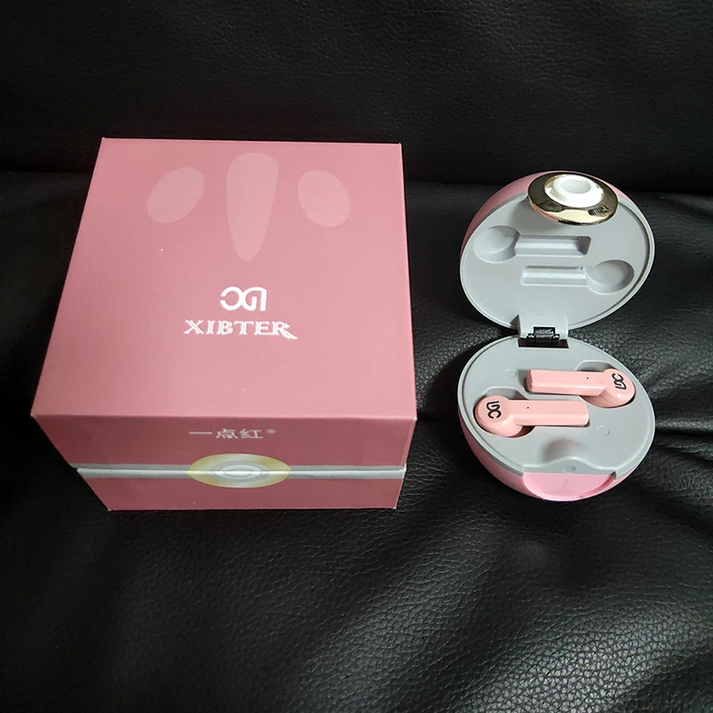 Xibter True Wireless auricolari con microfono a cancellazione di rumore qualità audio pura TWS Premium Bass auricolari cuffie Bluetooth