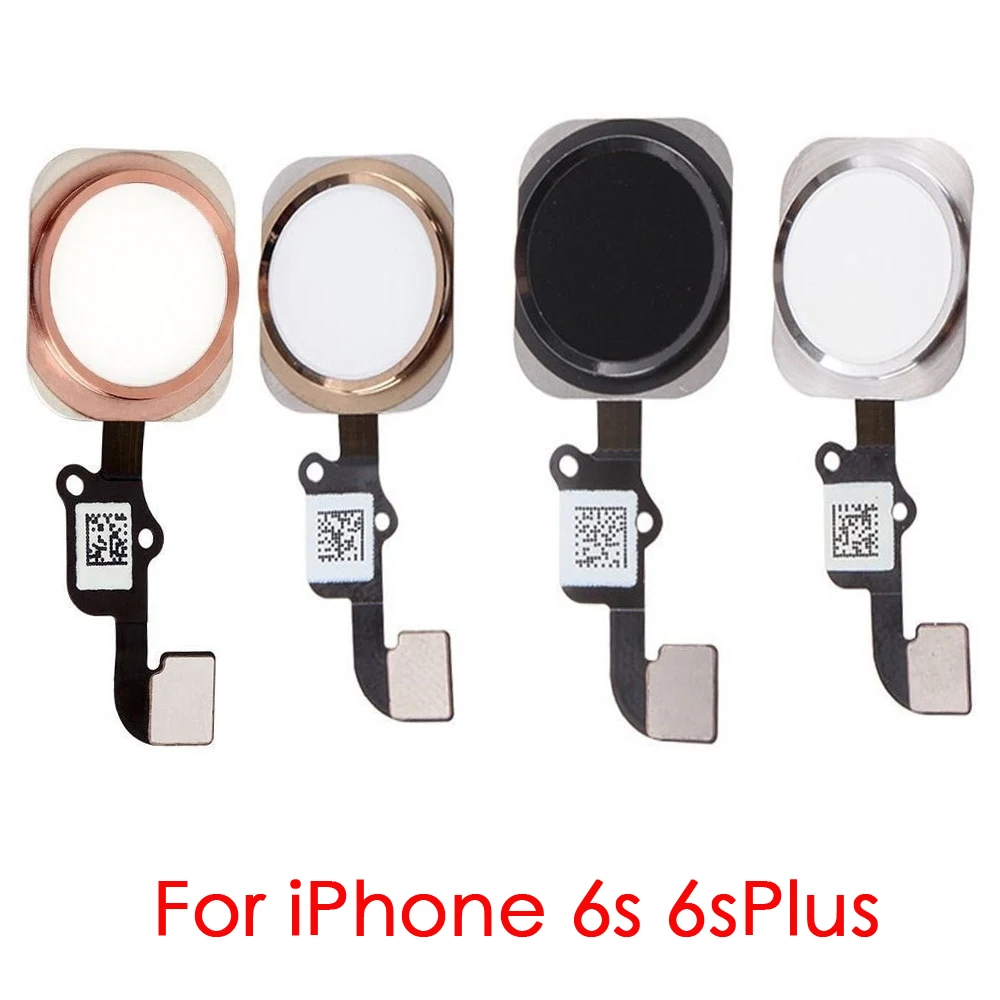 Home Button Key With Flex Cable For iPhone 5 5C 5S 6 6Plus 6sPlus 7 7Plus 8G 8 Plus Homebutton  Assembly