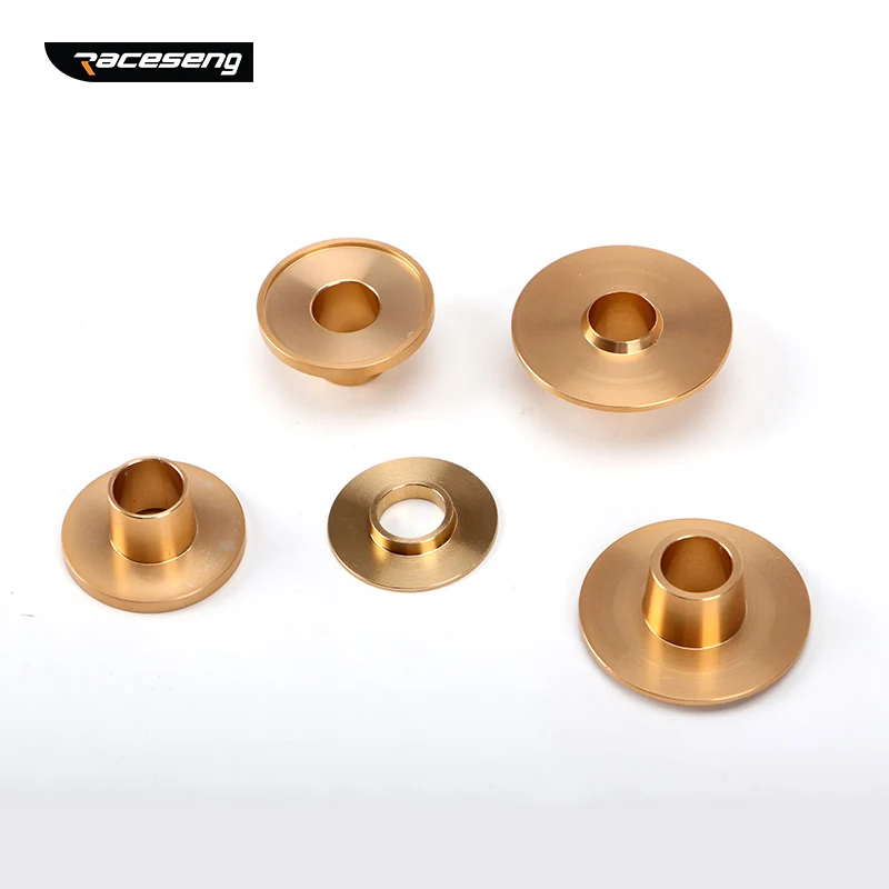 Intensifying Rigid Collar Bushing Aluminum alloy For VW POLO/GTI Santana Jetta  Skoda Fabia Rapid Audi A1 Cars