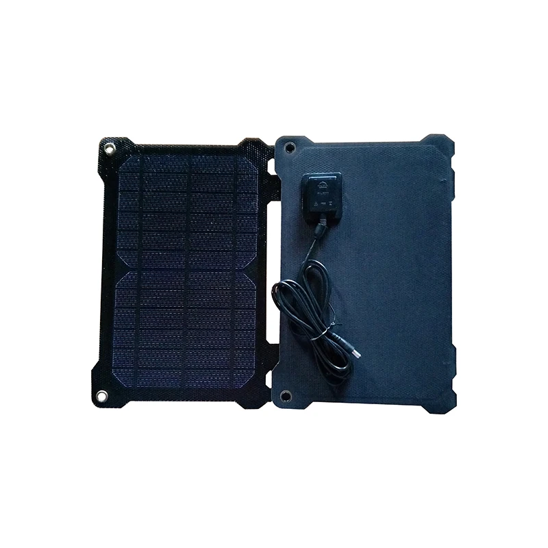 Foldable Solar Charger 100W laminated solar power charger for solar home lighting or outdoor charging power supply