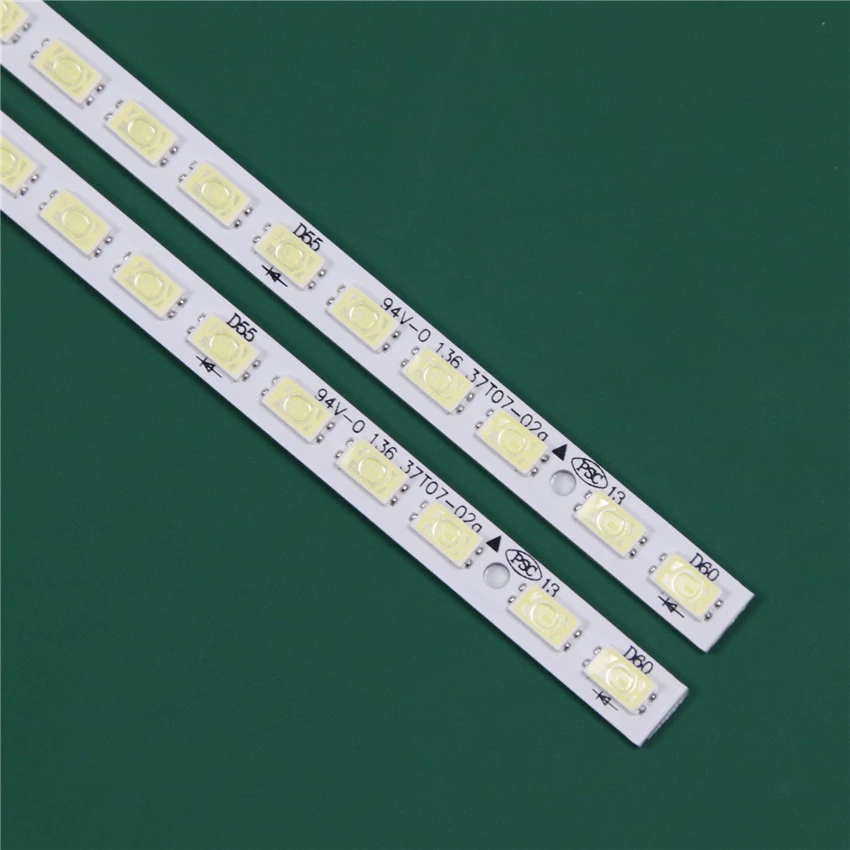 Corsie di illuminazione TV a LED per LG 37LV3550-ZH barre LED strisce di retroilluminazione linea righello tt370hw05 73.37T07.003-0-CS1 nastri