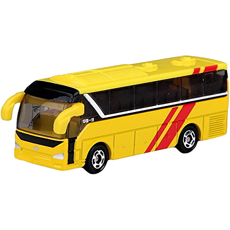 Takara Tomy Tomica Mini Metal Diecast Voertuigen Model Speelgoed Auto 'S Collectie Gift Motor Reizen Bus Model