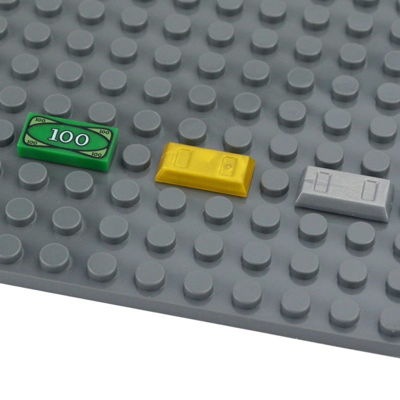 Acquista MOC Blocchi da Costruzione Accessori Minerale d'Oro