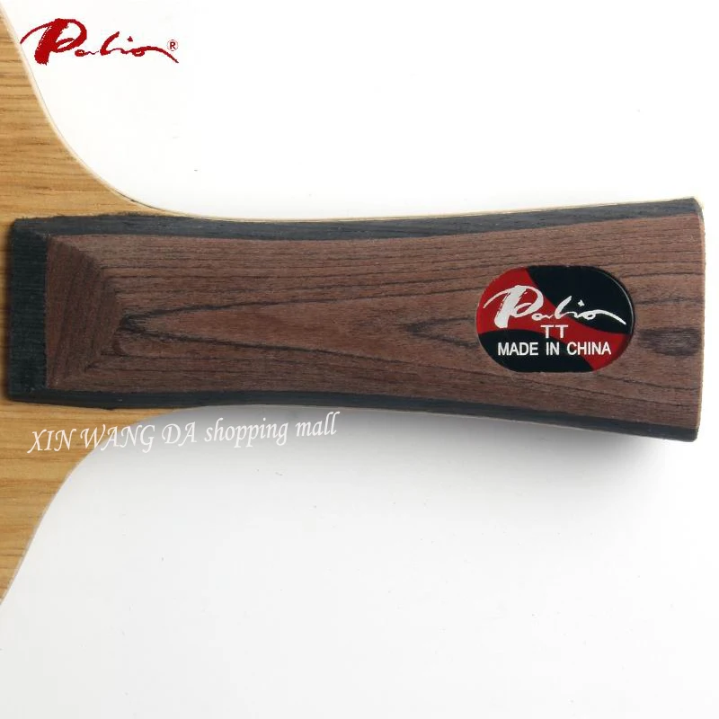 Palio-Carbon Table Tennis Blade, Tt 5Wood + 2Carbon, Fast Attack with Loop, Best Sales for Palio TT Series