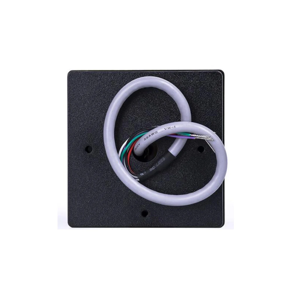 Lector de tarjetas con teclado Rfid, lector de tarjetas de Control de acceso, resistente al agua, 125Khz, Wiegand 26/34 KR102E