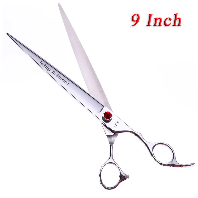 

9 Inch Hair Cutting Scissors Professional Pet Dog Grooming Shears Salon Barber Hairdressing Scissors SUS440C