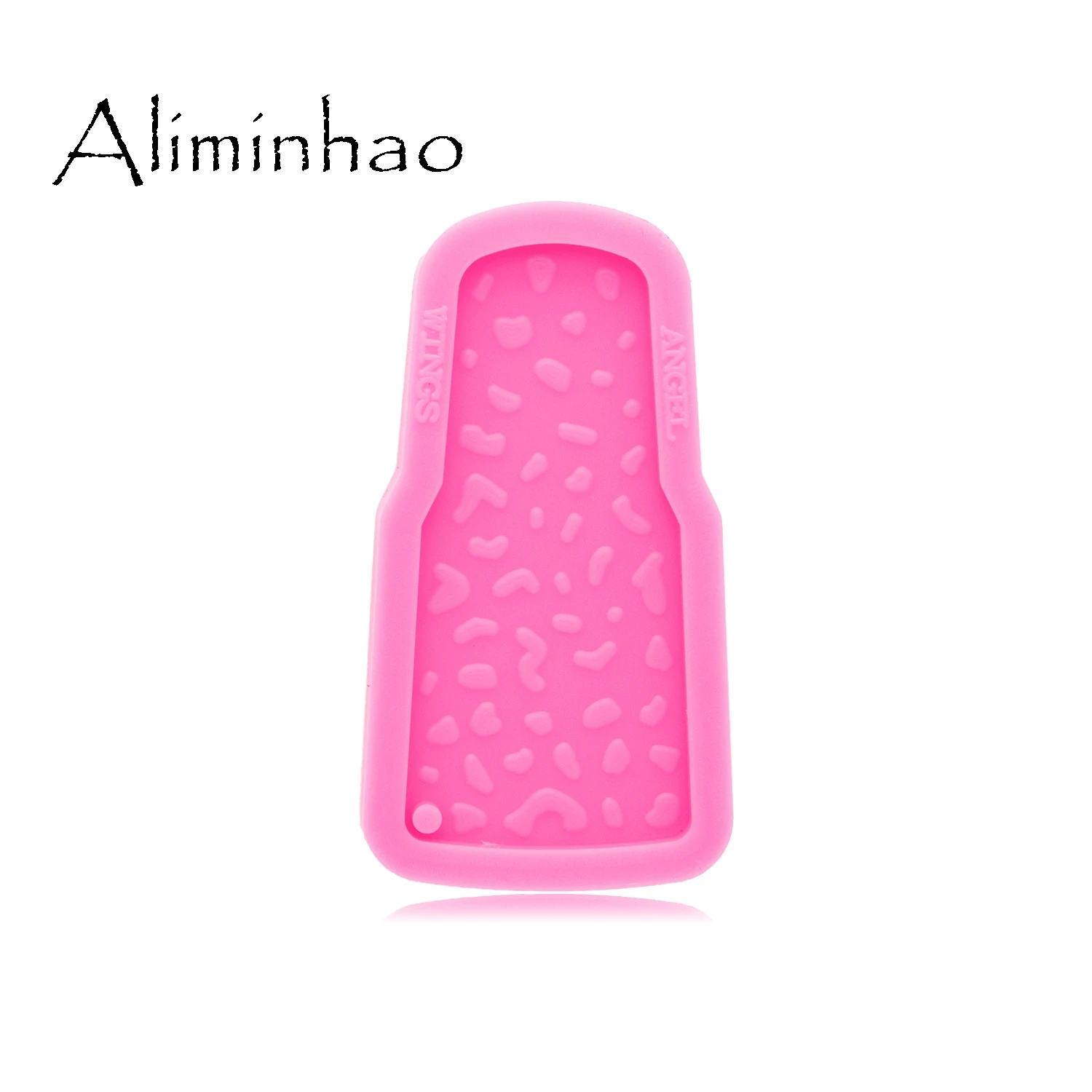 DY0700 Super Glossy Resin Tumble Key Chain Silicone cup Mold DIY Epoxy Mould Decoration Keychain