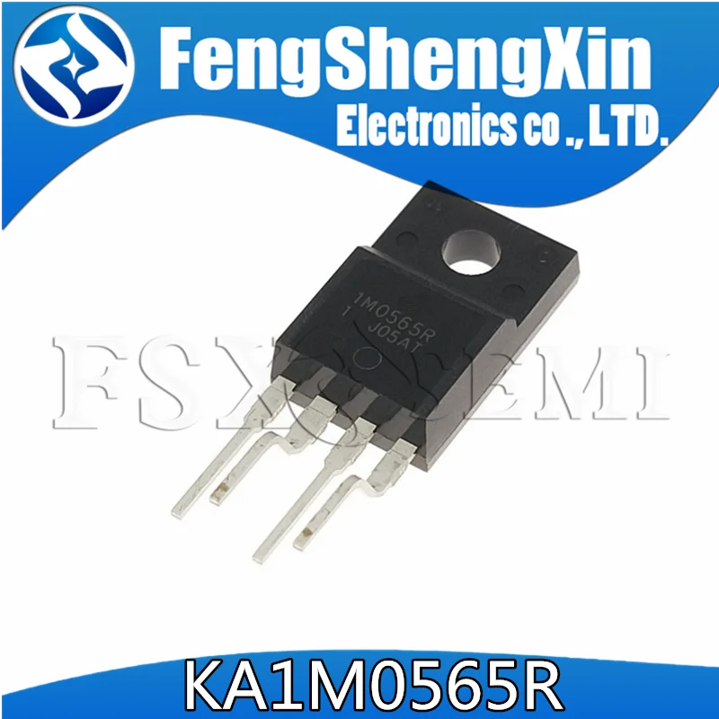 

5pcs/lot KA1M0565R 1M0565R TO220F 1H0165R Power Switch
