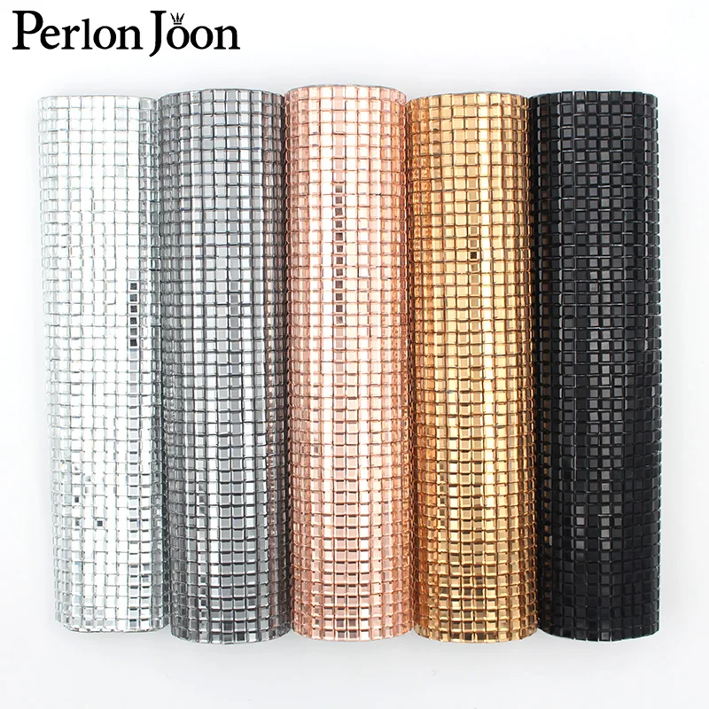 24*40cm Dense Square 4mm big Glass Rhinestone Mesh Trim Hotfix crystal Fabric Sheets Strass DIY cut Applique For Dress Crafts TR