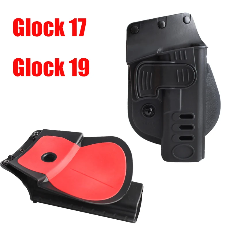 

Magorui Glock accessies Right Hand belt holster Paddle Holster For Glock 17/19/22/23/31/32/34/35 Holsters