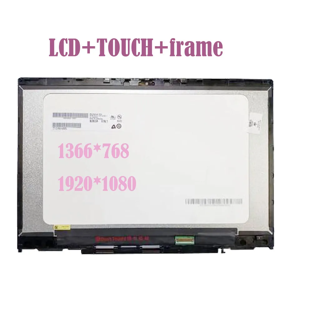 Special For HP Pavilion X360 14-CD 14 CD Series 14m-cd Laptops Touch Screen LCD Display Assembly Glass Panel Digitizer Replace