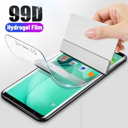 3D Soft Full Cover Protective Film For Samsung Galaxy A3 A5 A7 2016 2017 J3 J5 J7 Screen Protector Hydrogel Film Not Glass