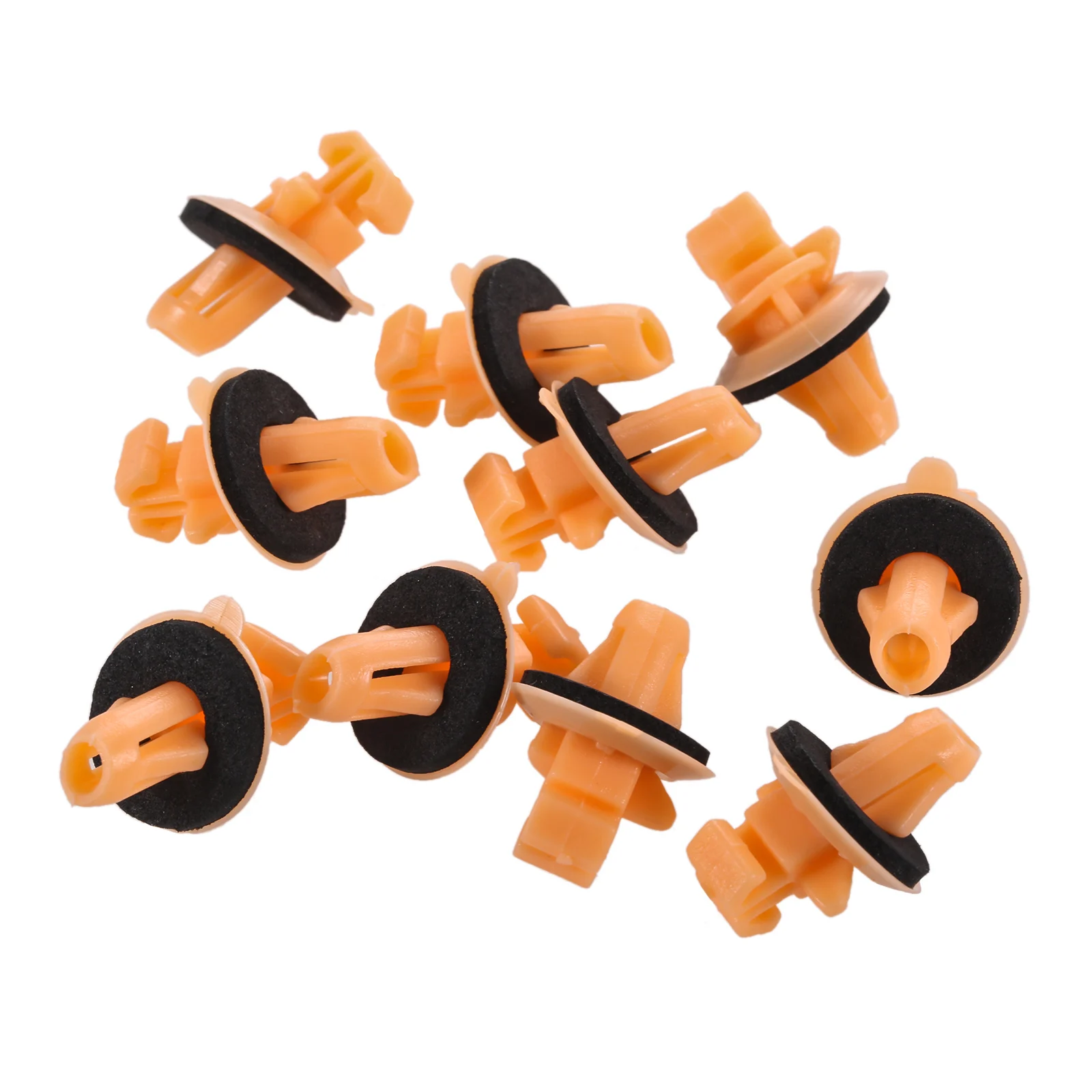 mtsooning 10Pcs 75394-60030 Body Side Moulding Clips & Wheel Arch Trim Clips for Toyota Land Cruiser Prado J120 Lexus GX470 J120