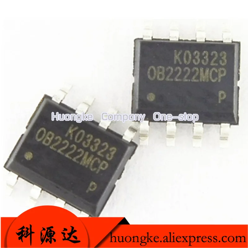 10pcs/lot OB2222 OB2222ECP OB2222ECPA OB2222MCP OB2222MCPA SOP8 Power Management IC