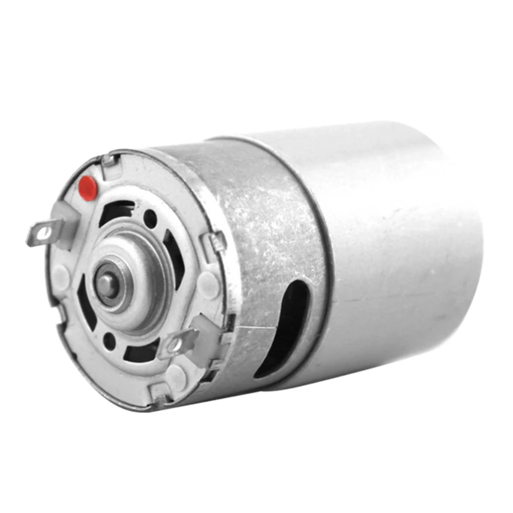 High Power High Speed Motor, DIY Model, Permanent Magnet Power Machine, Brand New, High Quality, 550 DC, 12V, 20000RPM, 1Pc