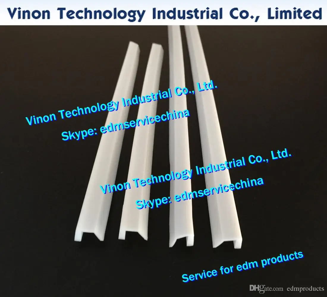 (4pcs/set) A320D edm Sealing Strip A+B set (2pc long+2pc short) for w/cut edm machine Sodic k A320D edm seal plate parts leakage