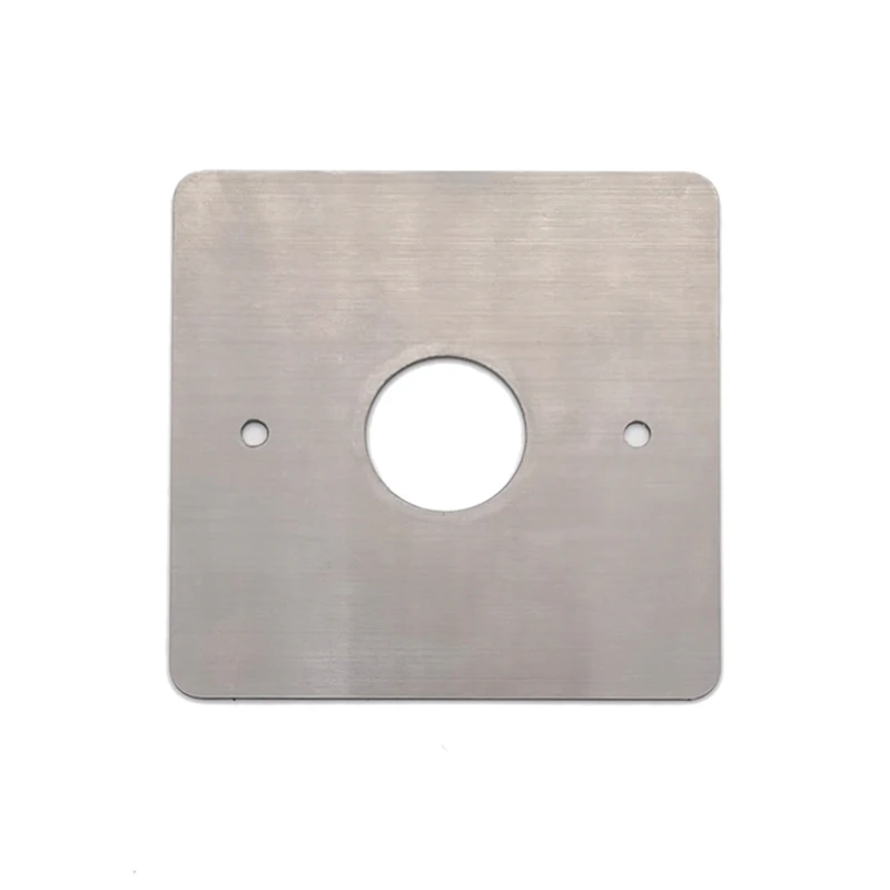 Stainless Steel Installation Iron Plate R503-Iron Plate-M25 of R503/R503-5V/R503Pro/R503S Fingerprint Sensor Module