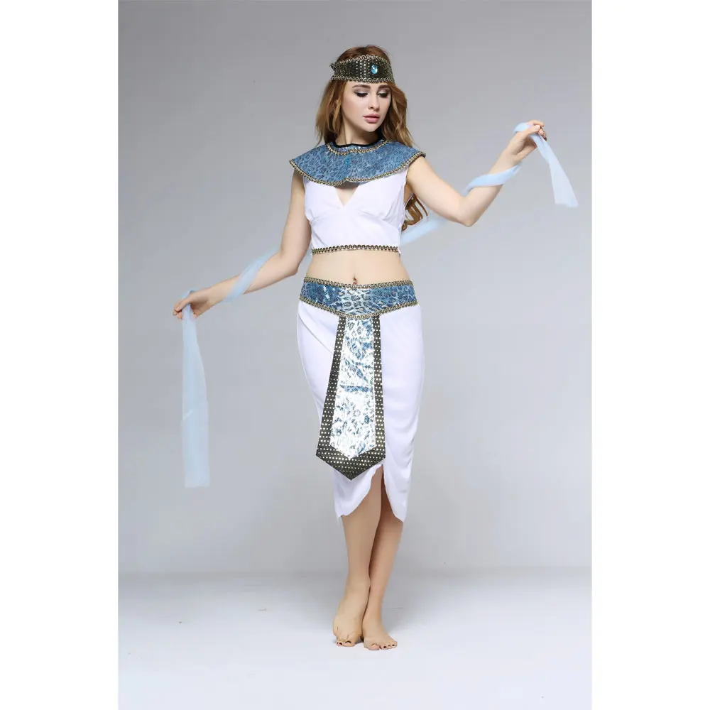 Umorden Họ Gợi Cảm Ai Cập Cleopatra Trang Phục Nữ Cô Gái Nam Pharaon Trang Phục Bé Trai Halloween Năm Mới Đảng Áo Lạ Mắt