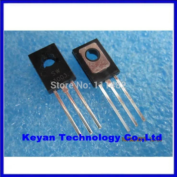 1000pcs MJE13003 E13003-2 E13003 Transistor TO-126