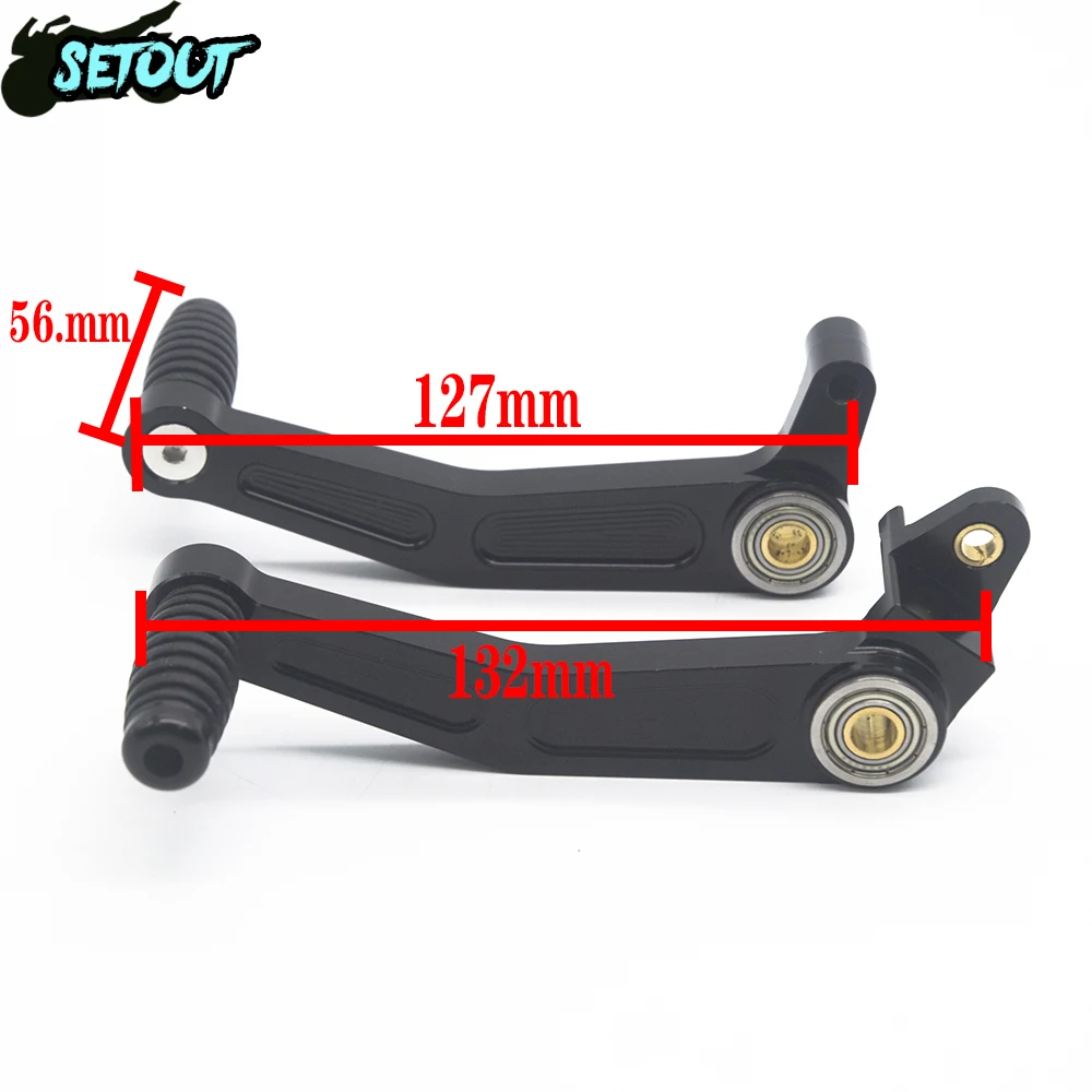 Aksesori Motor Tuas Penggeser Tuas Pedal Rem Cocok untuk Duke RC 125 200 390 RC125 RC200 RC390 Duke125 Duke390 Duke200