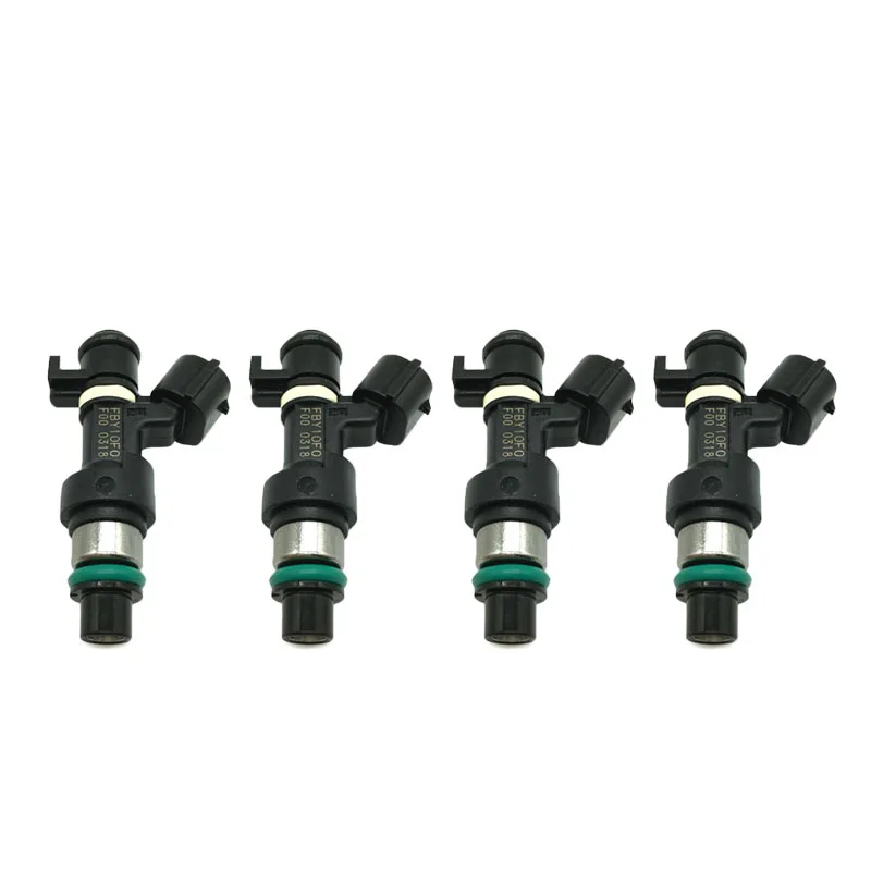 

4pcs FBY10F0 16600-95F0A Fuel injector for Nissan Almera Classic 1.6L 16V N17