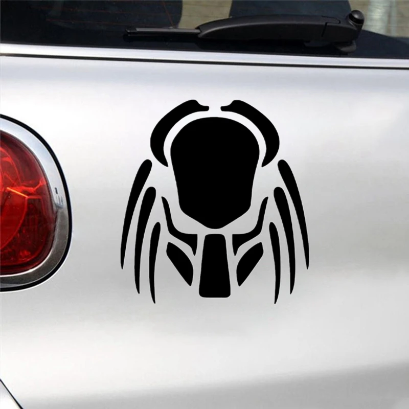 Interesting vinyl predator waterproof decals, diesel bumper rear window laptop car stickers,