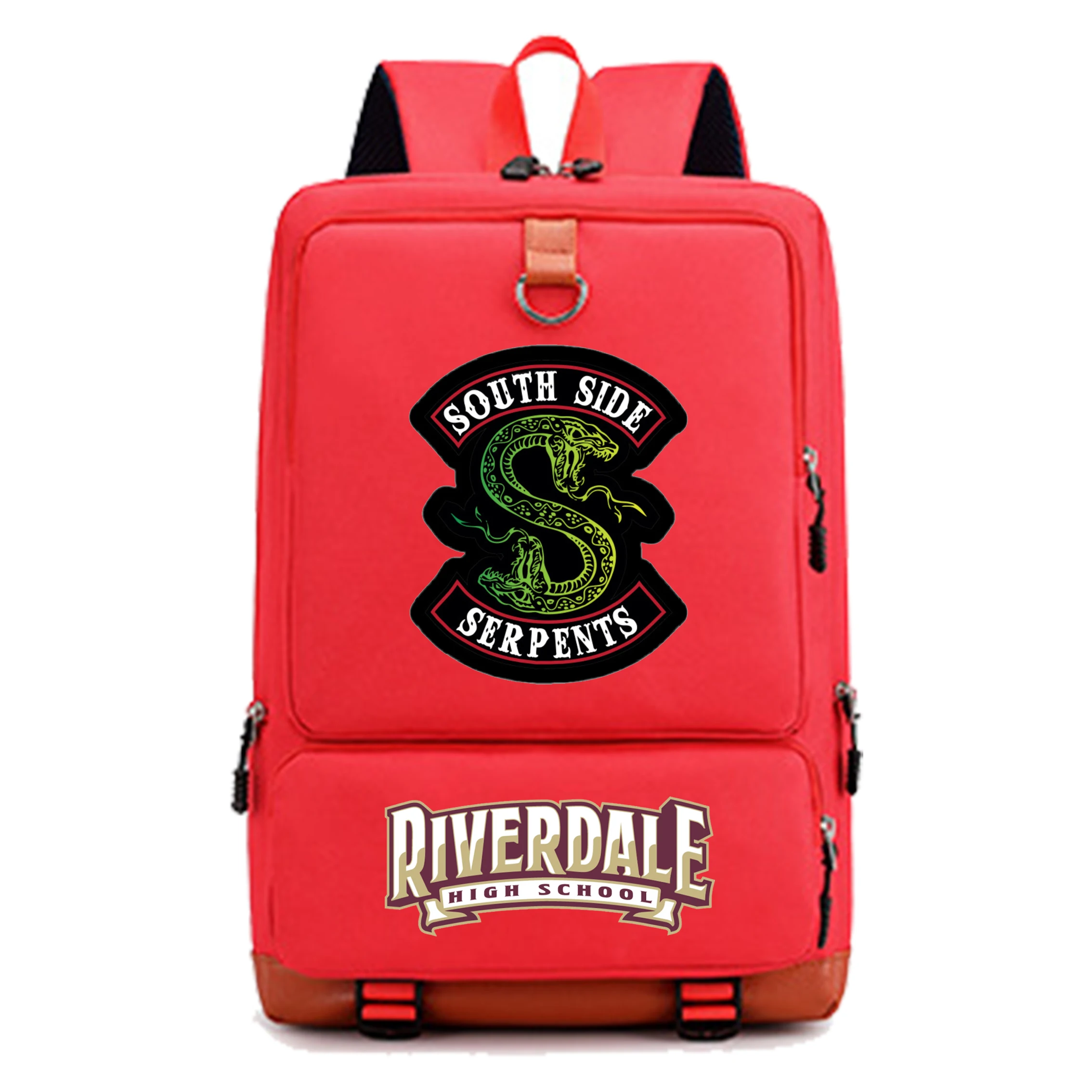 

Anime Riverdale Printed Backpack Travel Backpack Student Daily School Backpack