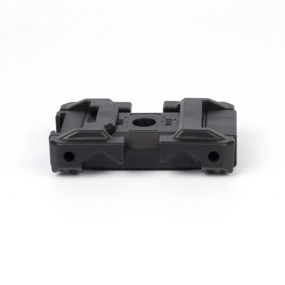 1/4 "Холодный башмак быстросъемный держатель для фотоаппарата со светодиодной светодиодный пышкой микрофон Настольный штатив монопод